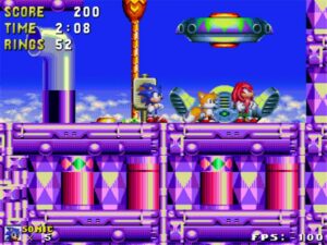 Open Sonic - Sonic Heroes