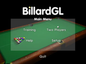 BillardGL - 3D бильярд