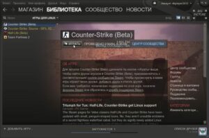 Steam Linux