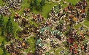 settlers online город