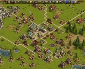 settlers online деревня