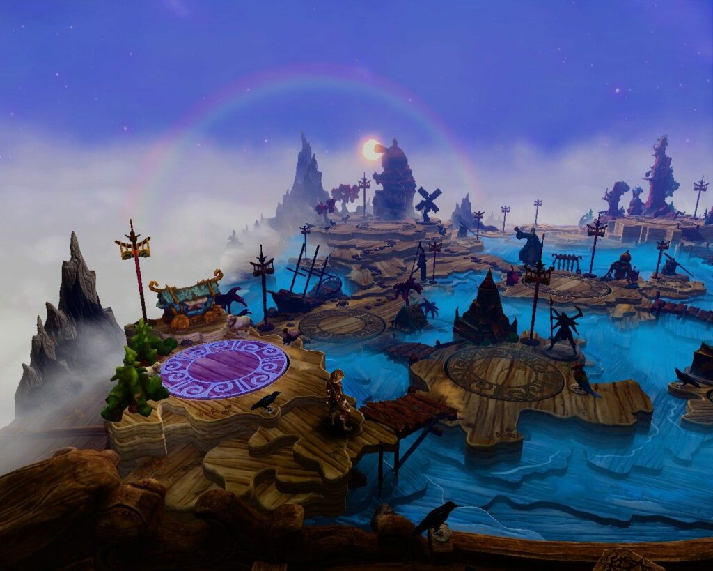 linux trine 3 locations