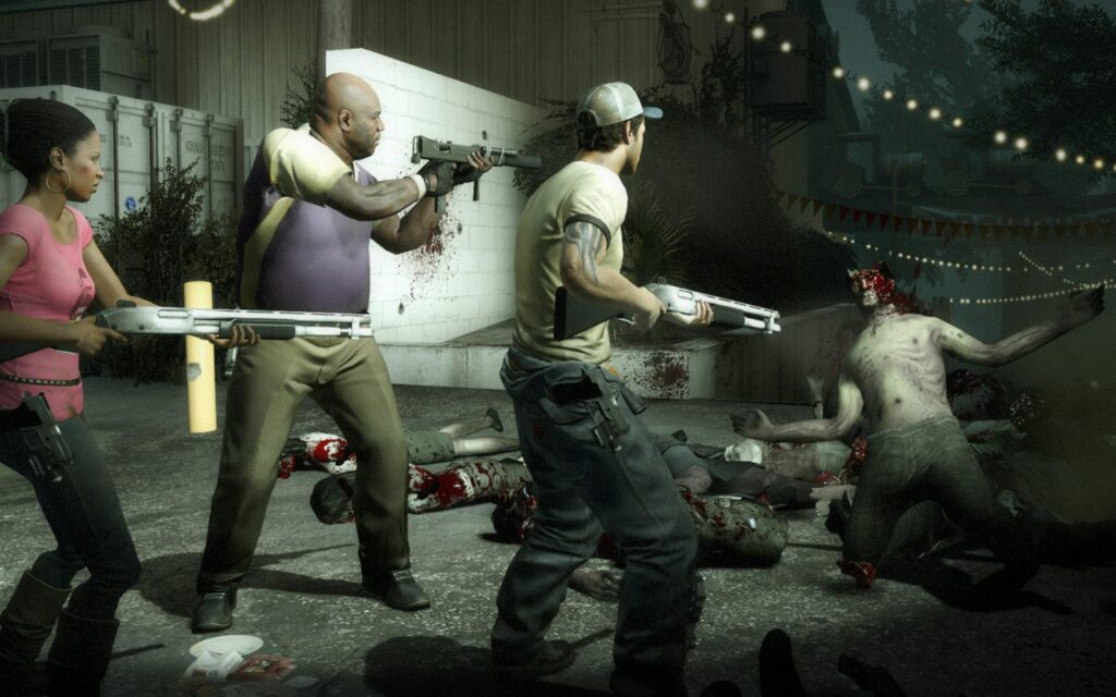 убийство left 4 dead 