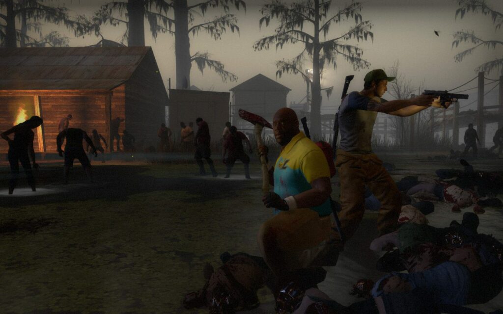 linux left 4 dead 2