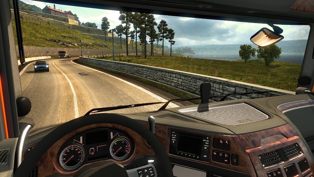 реалистичность Euro Truck Simulator 2