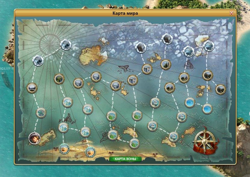 карта pirate storm
