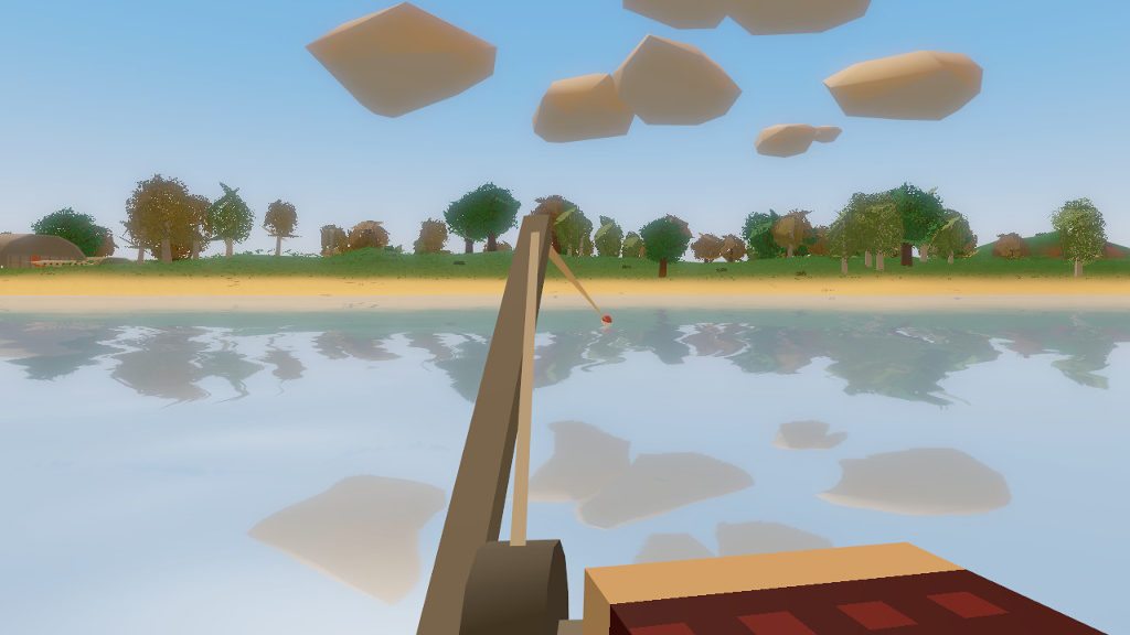 рыбалка unturned