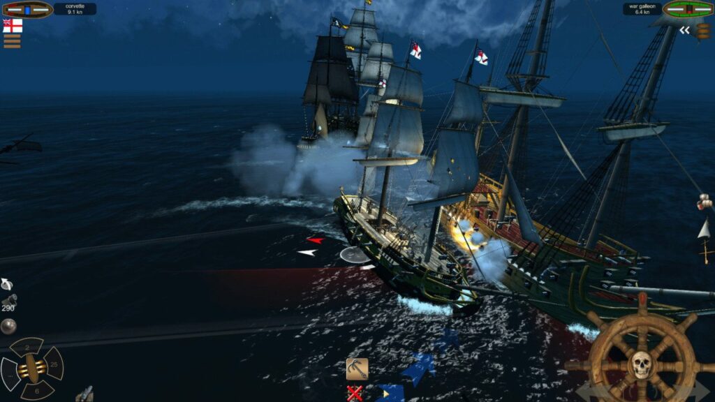 пиратские корабли