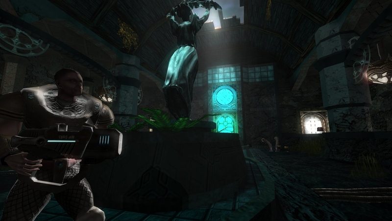 Alien Arena аналог Quake Arena и Unreal tournament