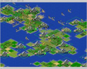 FreeCiv Игровой процесс FreeCiv Игровой процесс