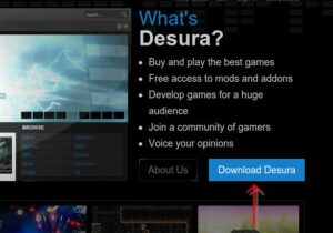 Скачать клиента Desura