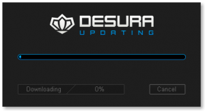 Загрузка компонент клиента Desura