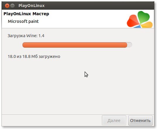 Установка WINE в PlayOnLinux