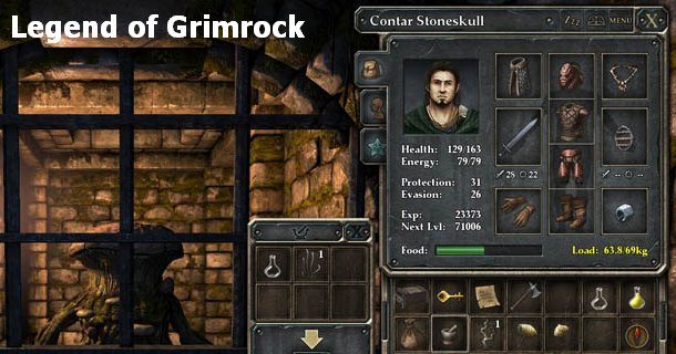 Ubuntu Legend of grimrock