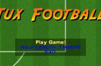 tux football linux