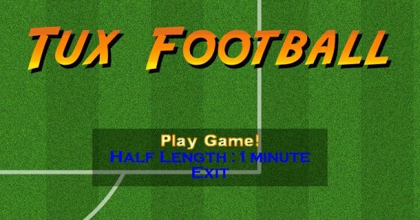 tux football linux