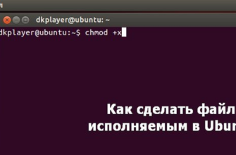 делаем файл исполняемым в linux ubuntu manjaro