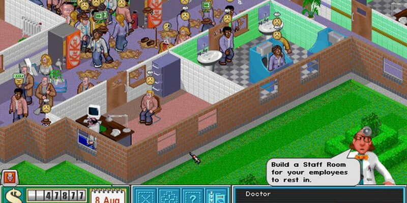 theme hospital в ubuntu