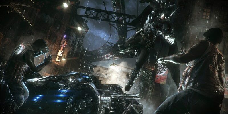 Arkham Knight Batman linux