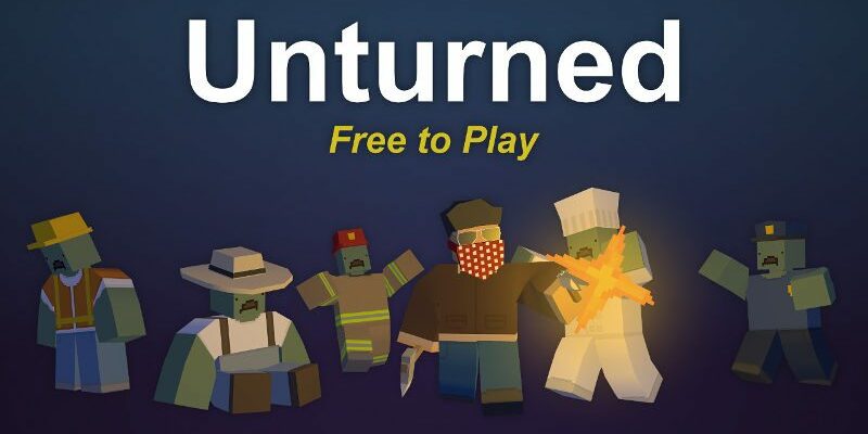 бесплатная онлайн игра про выживание unturned