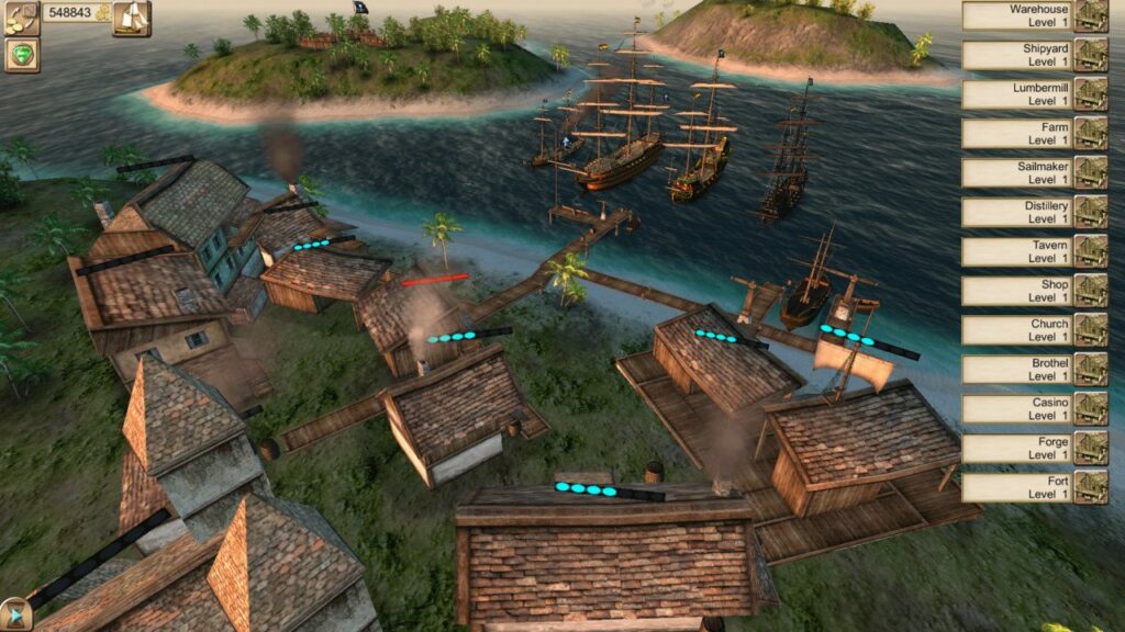 The Pirate: Caribbean Hunt морские бои в стиле Assasin's Creed ...