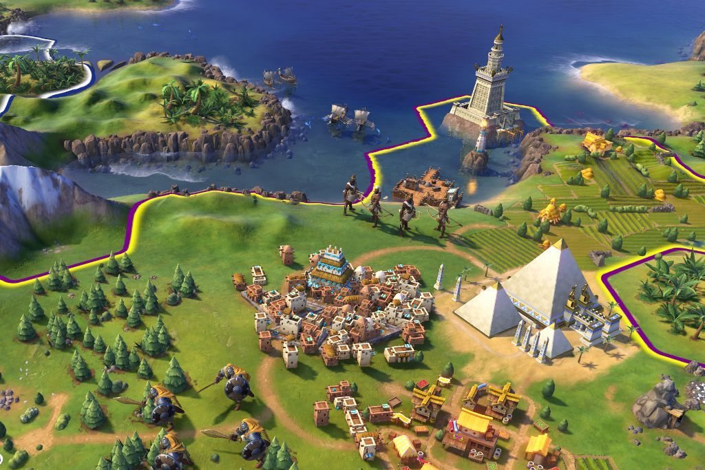 civilization 6 юниты