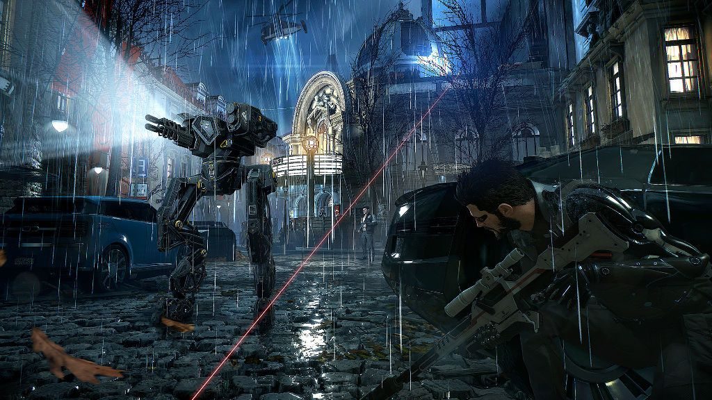 особенности игры deus ex: mankind divided