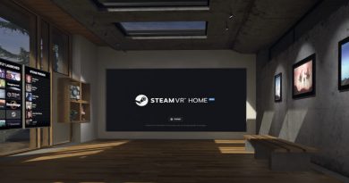 SteamVR Home под Linux SteamVR Home под Linux