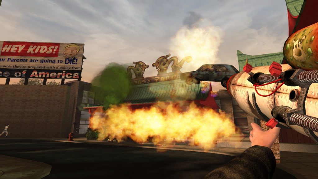 postal 2 оружие