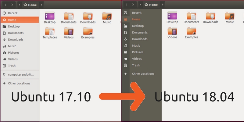 nautilus в Ubuntu 18.04