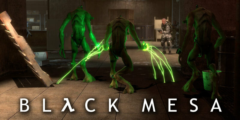 Black Mesa обзор игры