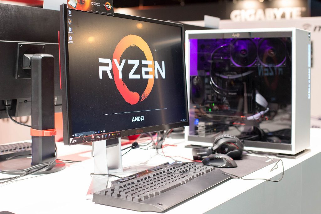 Компьютер AMD Ryzen