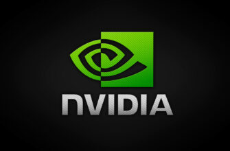 nvidia brand logo