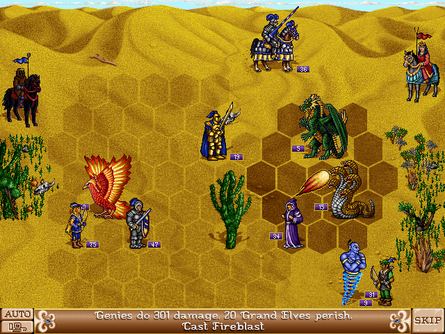 Ремейк игрового движка Heroes of Might and Magic II fheroes2 достиг версии 1.0