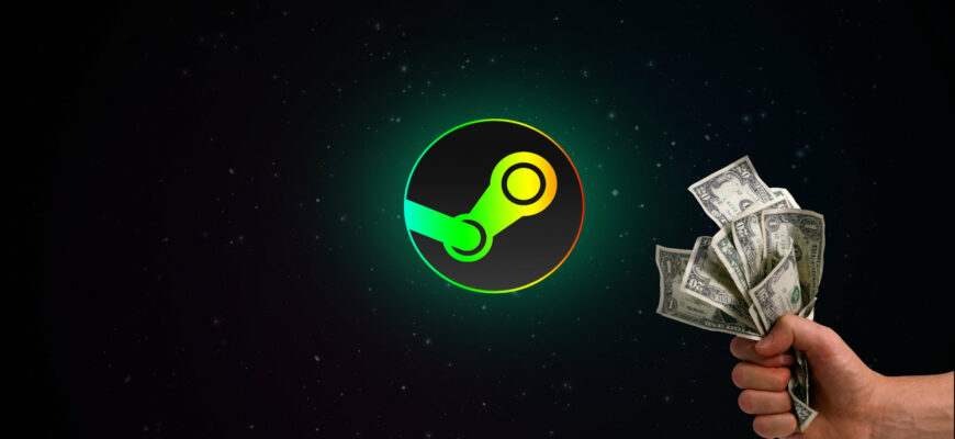 Как пополнить steam в России с помощью Webmoney