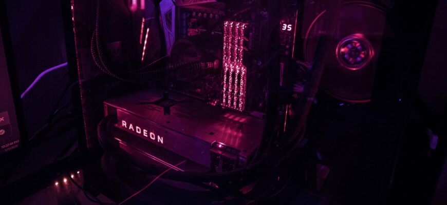 проведя разгон AMD Radeon в Linux