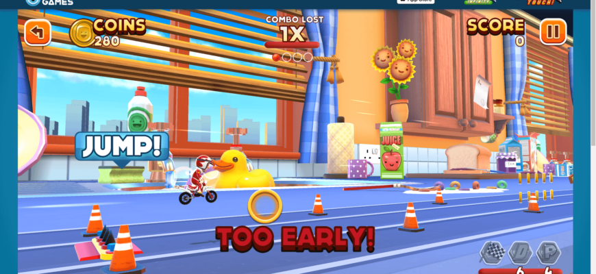 бесплатная игра joe danger