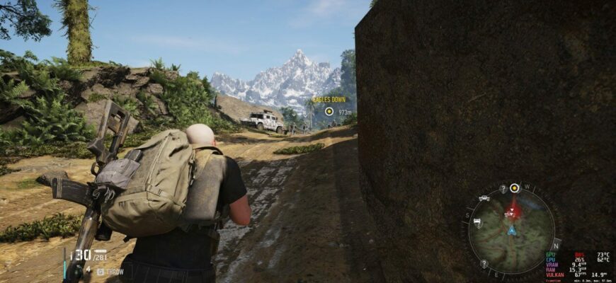 Ghost Recon Breakpoint на Linux