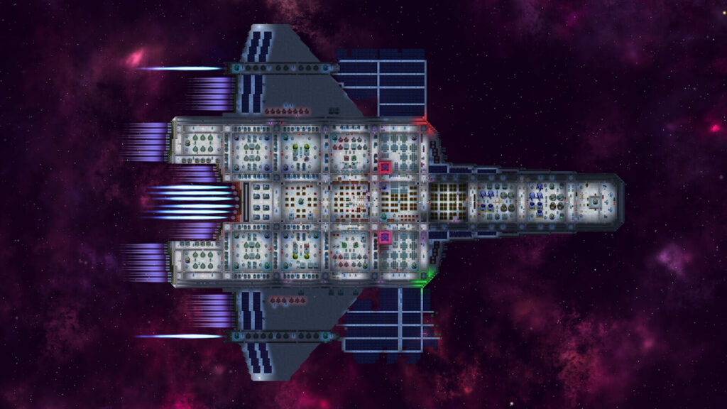 Stardeus корабль колонистов