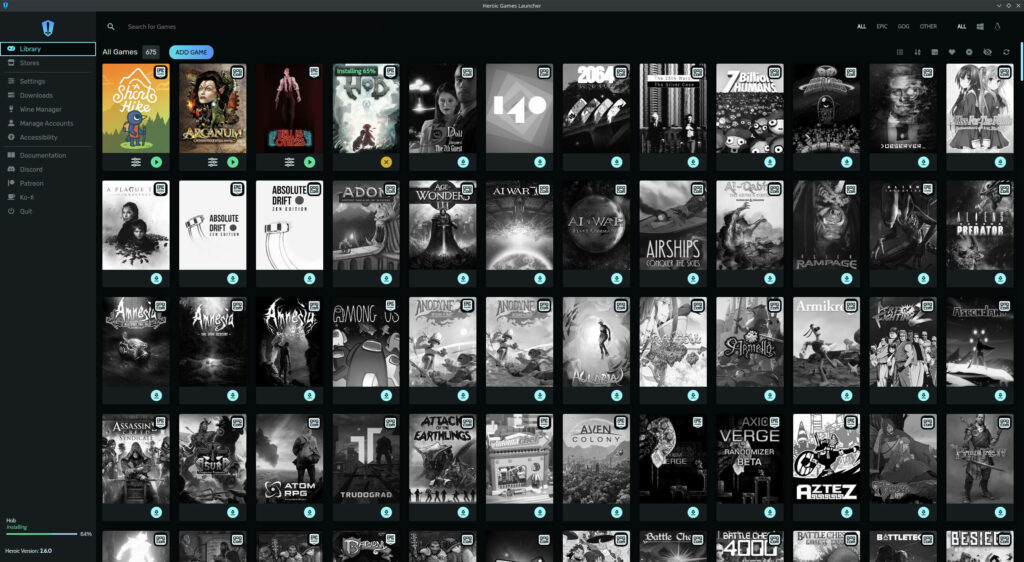 heroic games launcher 2.6