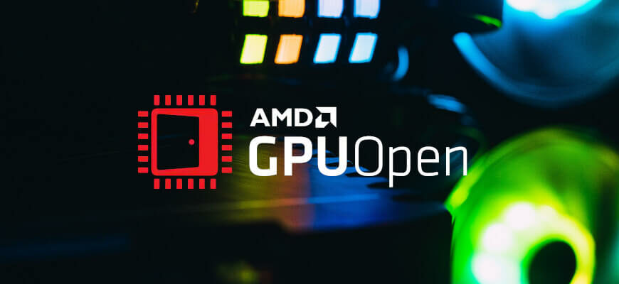 amd gpu open трассировка лучей