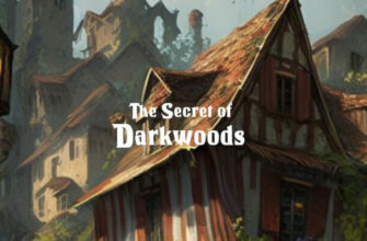 The Secret of Darkwoods логотип