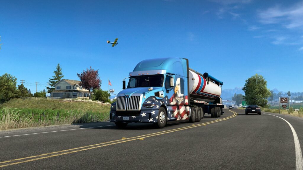 Грузовики American Truck Simulator