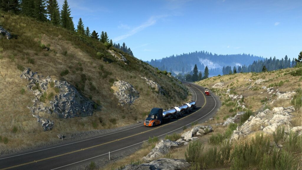 Пейзажи American Truck Simulator