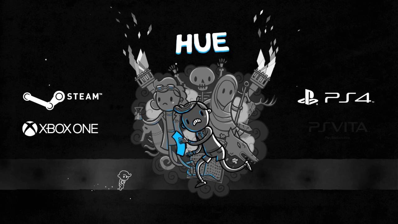 Hue —  головоломка с изменением цвета