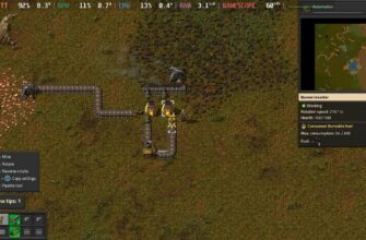 factorio поддержка геймпада