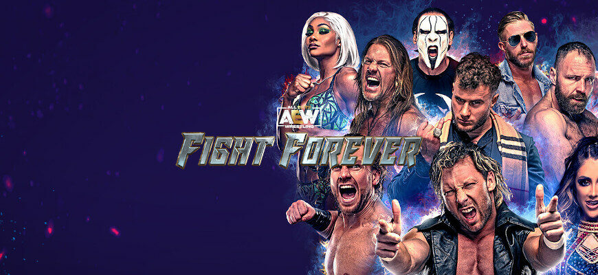 aew fight forever