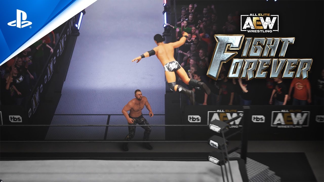 AEW Fight Forever — обзор нового симулятора рестлинга, напоминающего культовые франшизы нулевых