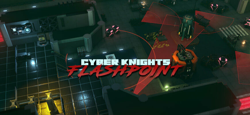 Cyber Knights Flashpoint обзор