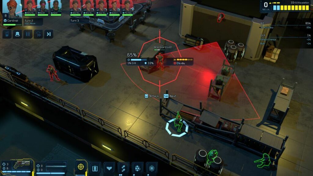 Cyber Knights Flashpoint боевая система screenshot